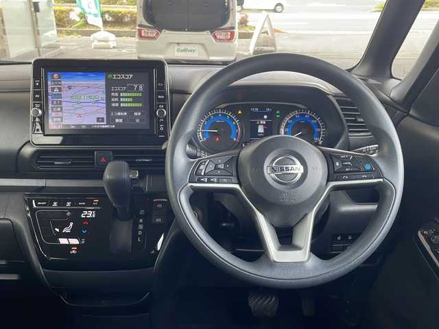 日産 ルークス HWS X プロパイロットED 福島県 2022(令4)年 4万km ホワイトパール １オーナー　純正９インチナビ　全方位モニター　プロパイロット　両側パワースライドドア　３６０度ドライブレコーダー　フルセグＴＶ　スマートキー　クリアランスソナー　純正アルミホイール　ＬＥＤヘッドライト