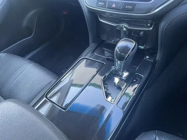 トヨタ クラウン ハイブリッド アスリートG 群馬県 2014(平26)年 9.2万km ブラック 純正メーカーHDDナビ/　CD/DVD/BTオーディオ/USB/フルセグTV/バックカメラ/黒革シート/シートヒーター（運転席、助手席）/エアーシート（運転席、助手席）/パワーシート（運転席、助手席）/シートメモリー（運転席）/ステアリングヒーター/レーダークルーズコントロール/クリアランスソナー/スーパーライブサウンドシステム/オートリトラクタブルミラー/HIDヘッドライト/プッシュスタート/ETC/保証書/取扱説明書/スペアーキー１本