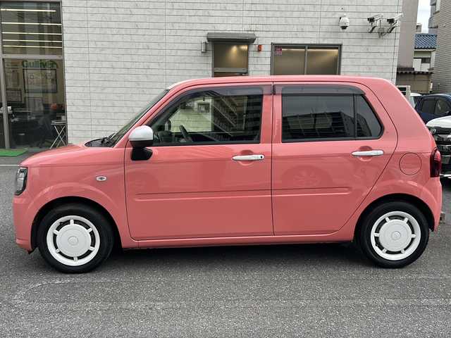 ダイハツ ミラ トコット G SA Ⅲ 埼玉県 2018(平30)年 4.7万km ジューシーピンクM 登録時46608km/スマートアシストIII/純正SDナビ(NSZN-W69D)/　AM/FM/CD/DVD/BT/フルセグTV/バックカメラ/全方位カメラ/純正ナビ連動ドライブレコーダー/ETC/シートヒーター(D.N席）/LEDヘッドライト/　オートライト/オートマチックハイビーム/  ライトレベライザー/ステアリングスイッチ/コーナーセンサー/アイドリングストップ/横滑り防止機能/プッシュスタート/スマートキー×2/電動格納機能付きウィンカーミラー/純正ドアバイザー/純正フロアマット/保証書/取扱説明書