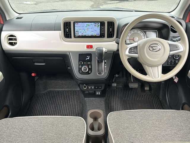 ダイハツ ミラ トコット G SA Ⅲ 埼玉県 2018(平30)年 4.7万km ジューシーピンクM 登録時46608km/スマートアシストIII/純正SDナビ(NSZN-W69D)/　AM/FM/CD/DVD/BT/フルセグTV/バックカメラ/全方位カメラ/純正ナビ連動ドライブレコーダー/ETC/シートヒーター(D.N席）/LEDヘッドライト/　オートライト/オートマチックハイビーム/  ライトレベライザー/ステアリングスイッチ/コーナーセンサー/アイドリングストップ/横滑り防止機能/プッシュスタート/スマートキー×2/電動格納機能付きウィンカーミラー/純正ドアバイザー/純正フロアマット/保証書/取扱説明書