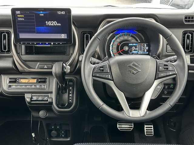 スズキ ハスラー Jスタイル Ⅱ ターボ 島根県 2023(令5)年 0.8万km ピュアホワイトパール/ウッディブラウン2トーンルーフ 4WD/ターボ/ワンオーナー /デュアルカメラブレーキサポート/アルパインディスプレイオーディオ /Bluetooth/USB/HDMI/AppleCarPlay/AndroidAuto/バックカメラ/レーダークルーズコントロール/コーナーセンサー /シートヒーター /ステアリングスイッチ/パドルシフト/社外マフラー/JAOSマットガード/前後ドライブレコーダー/ETC/LEDオートライト/アイドリングストップ/レーンキープ/純正フロアマット/スマートキー/スペアキー /プッシュスタート