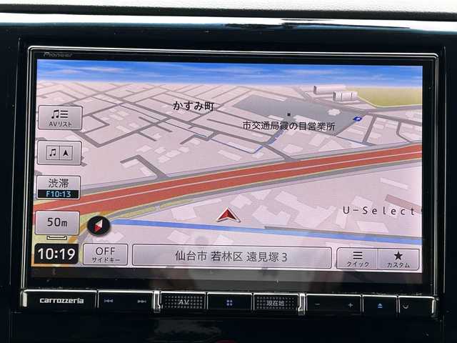 三菱 デリカＤ：５ ジャスパー 宮城県 2019(平31)年 7.5万km ウォームホワイトP/スターリングシルバーM 社外ナビ/(DVD/SD/AM・FM/TV(フルセグ)Bluetooth)/社外後席用フリップダウンモニター/社外ドライブレコーダー前後/バックカメラ/両面パワースライドドア/ドライブモードセレクター/アダプティブクルーズコントロール/純正１８インチアルミホイール225/55R18/純正フロアマット/シートヒーター/ETC/運転席パワーシート