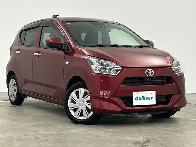 トヨタ ピクシスエポック X SAⅢ 三重県 2020(令2)年 2.7万km ファイアークォーツレッドM /禁煙車//純正オーディオ/　CD/DVD//前後ドライブレコーダー//衝突被害軽減システム//盗難防止装置//リモコンキー//スペアキー×2//オートマチックハイビーム//LEDオートライト//前後コーナーセンサー//純正フロアマット//保証書//取扱説明書