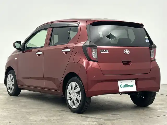 トヨタ ピクシスエポック X SAⅢ 三重県 2020(令2)年 2.7万km ファイアークォーツレッドM /禁煙車//純正オーディオ/　CD/DVD//前後ドライブレコーダー//衝突被害軽減システム//盗難防止装置//リモコンキー//スペアキー×2//オートマチックハイビーム//LEDオートライト//前後コーナーセンサー//純正フロアマット//保証書//取扱説明書