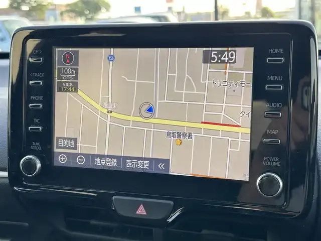 トヨタ ヤリス ハイブリッド Z 鳥取県 2020(令2)年 3.4万km ブラック ４WD/ワンオーナー/純正ナビ/フルセグ/BT/USB/パノラミックビューカメラ/ビルトインETC/前席シートヒーター/トヨタセーフティセンス/レーダークルーズコントロール/レーンキープアシスト/LEDヘッドライ/オートライト/社外16インチアルミホイール/プッシュエンジンスタート/フロアマット・ドアバイザー/保証書・取扱説明書/スペアキー