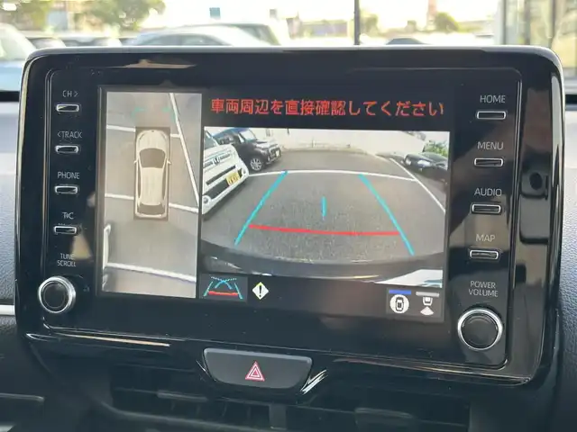 トヨタ ヤリス ハイブリッド Z 鳥取県 2020(令2)年 3.4万km ブラック ４WD/ワンオーナー/純正ナビ/フルセグ/BT/USB/パノラミックビューカメラ/ビルトインETC/前席シートヒーター/トヨタセーフティセンス/レーダークルーズコントロール/レーンキープアシスト/LEDヘッドライ/オートライト/社外16インチアルミホイール/プッシュエンジンスタート/フロアマット・ドアバイザー/保証書・取扱説明書/スペアキー