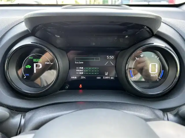 トヨタ ヤリス ハイブリッド Z 鳥取県 2020(令2)年 3.4万km ブラック ４WD/ワンオーナー/純正ナビ/フルセグ/BT/USB/パノラミックビューカメラ/ビルトインETC/前席シートヒーター/トヨタセーフティセンス/レーダークルーズコントロール/レーンキープアシスト/LEDヘッドライ/オートライト/社外16インチアルミホイール/プッシュエンジンスタート/フロアマット・ドアバイザー/保証書・取扱説明書/スペアキー