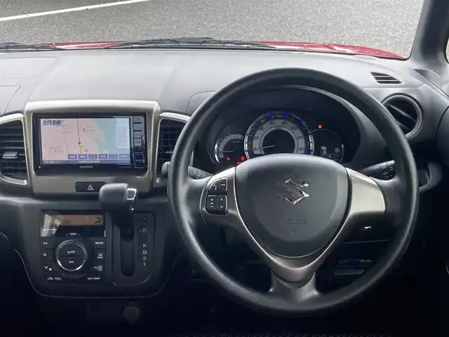 スズキ スペーシア カスタム Z 島根県 2017(平29)年 2.8万km フェニックスレッドパール 4WD/ユーティリティパッケージ/ケンウッドナビ(BT/CD/DVD)/フルセグTV/パワースライドドア(両側)/バックカメラ/ビルトインETC/コムテックドライブレコーダー/デュアルセンサーブレーキサポート/・誤発進抑制機能/・車線逸脱警報機能/・ふらつき警報機能/・先行車発進お知らせ機能/・エマージェンシーストップシグナル/・ESP/HIDヘッドランプ/オートエアコン/ステアリングスイッチ/前席シートヒーター/純正14インチアルミホイール/キーレスプッシュスタートシステム/禁煙車