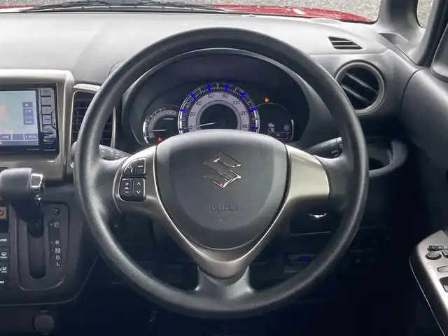 スズキ スペーシア カスタム Z 島根県 2017(平29)年 2.8万km フェニックスレッドパール 4WD/ユーティリティパッケージ/ケンウッドナビ(BT/CD/DVD)/フルセグTV/パワースライドドア(両側)/バックカメラ/ビルトインETC/コムテックドライブレコーダー/デュアルセンサーブレーキサポート/・誤発進抑制機能/・車線逸脱警報機能/・ふらつき警報機能/・先行車発進お知らせ機能/・エマージェンシーストップシグナル/・ESP/HIDヘッドランプ/オートエアコン/ステアリングスイッチ/前席シートヒーター/純正14インチアルミホイール/キーレスプッシュスタートシステム/禁煙車