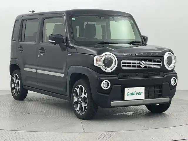 スズキ ハスラー HYBRID X ターボ 新潟県 2020(令2)年 3.8万km ブルーイッシュブラックパール3 スズキセーフティサポート/純正9インチメモリナビ/　　CD/DVD/AM/FM/フルセグ/BT//　　applecarplay/androidauto/アラウンドビューモニター/アダプティブクルーズコントロール/LEDオートライト/前席シートヒーター/社外アルミホイール付スタッドレスタイヤ車載(6ミリ)/アイドリングストップ/ステアリングスイッチ/ドライブレコーダー/スペアキー/スマートキー/ETC2.0