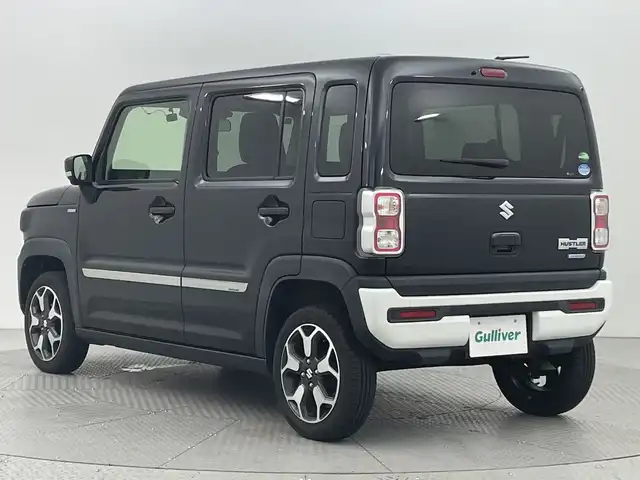 スズキ ハスラー HYBRID X ターボ 新潟県 2020(令2)年 3.8万km ブルーイッシュブラックパール3 スズキセーフティサポート/純正9インチメモリナビ/　　CD/DVD/AM/FM/フルセグ/BT//　　applecarplay/androidauto/アラウンドビューモニター/アダプティブクルーズコントロール/LEDオートライト/前席シートヒーター/社外アルミホイール付スタッドレスタイヤ車載(6ミリ)/アイドリングストップ/ステアリングスイッチ/ドライブレコーダー/スペアキー/スマートキー/ETC2.0