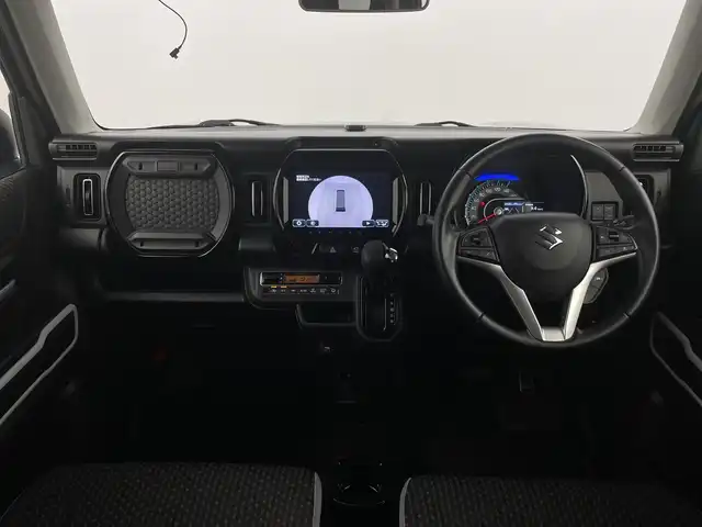 スズキ ハスラー HYBRID X ターボ 新潟県 2020(令2)年 3.8万km ブルーイッシュブラックパール3 スズキセーフティサポート/純正9インチメモリナビ/　　CD/DVD/AM/FM/フルセグ/BT//　　applecarplay/androidauto/アラウンドビューモニター/アダプティブクルーズコントロール/LEDオートライト/前席シートヒーター/社外アルミホイール付スタッドレスタイヤ車載(6ミリ)/アイドリングストップ/ステアリングスイッチ/ドライブレコーダー/スペアキー/スマートキー/ETC2.0