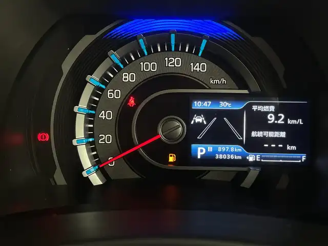 スズキ ハスラー HYBRID X ターボ 新潟県 2020(令2)年 3.8万km ブルーイッシュブラックパール3 スズキセーフティサポート/純正9インチメモリナビ/　　CD/DVD/AM/FM/フルセグ/BT//　　applecarplay/androidauto/アラウンドビューモニター/アダプティブクルーズコントロール/LEDオートライト/前席シートヒーター/社外アルミホイール付スタッドレスタイヤ車載(6ミリ)/アイドリングストップ/ステアリングスイッチ/ドライブレコーダー/スペアキー/スマートキー/ETC2.0