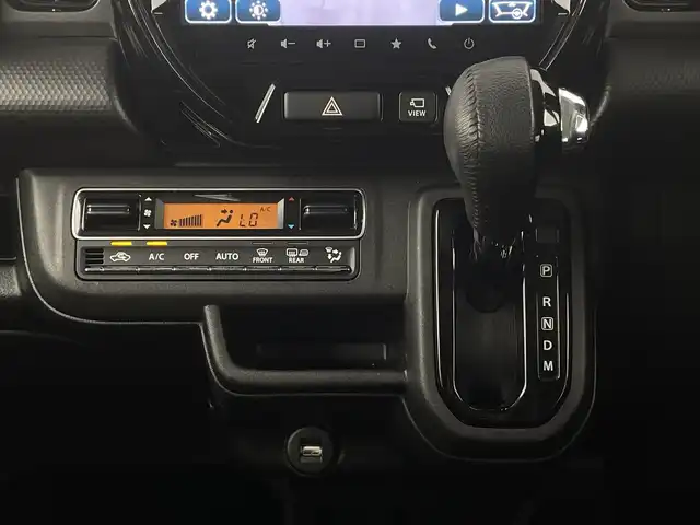 スズキ ハスラー HYBRID X ターボ 新潟県 2020(令2)年 3.8万km ブルーイッシュブラックパール3 スズキセーフティサポート/純正9インチメモリナビ/　　CD/DVD/AM/FM/フルセグ/BT//　　applecarplay/androidauto/アラウンドビューモニター/アダプティブクルーズコントロール/LEDオートライト/前席シートヒーター/社外アルミホイール付スタッドレスタイヤ車載(6ミリ)/アイドリングストップ/ステアリングスイッチ/ドライブレコーダー/スペアキー/スマートキー/ETC2.0