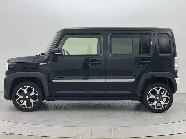 スズキ ハスラー HYBRID X ターボ 新潟県 2020(令2)年 3.8万km ブルーイッシュブラックパール3 スズキセーフティサポート/純正9インチメモリナビ/　　CD/DVD/AM/FM/フルセグ/BT//　　applecarplay/androidauto/アラウンドビューモニター/アダプティブクルーズコントロール/LEDオートライト/前席シートヒーター/社外アルミホイール付スタッドレスタイヤ車載(6ミリ)/アイドリングストップ/ステアリングスイッチ/ドライブレコーダー/スペアキー/スマートキー/ETC2.0