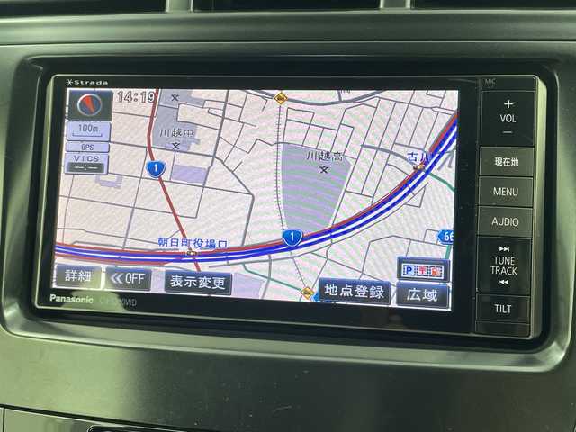 トヨタ プリウス α S Lセレクション 三重県 2012(平24)年 9.7万km ブラック 禁煙車/社外ナビ/バックカメラ/ETC/スマートキー/プッシュスタート/オートライト/ステアリングスイッチ/サマータイヤ付き社外AW4本積込有（205.60R16）