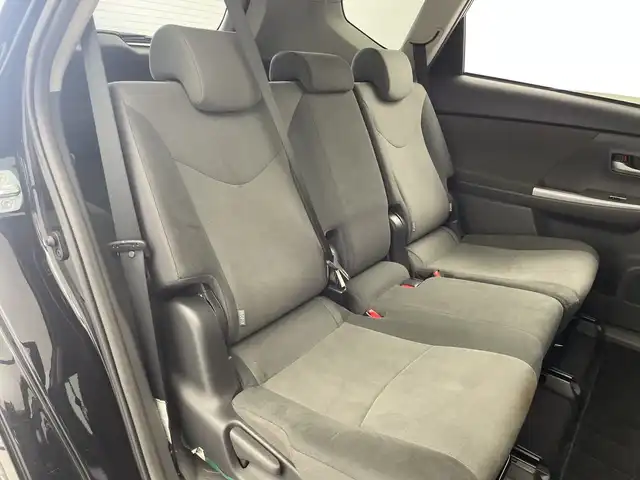 トヨタ プリウス α S Lセレクション 三重県 2012(平24)年 9.7万km ブラック 禁煙車/社外ナビ/バックカメラ/ETC/スマートキー/プッシュスタート/オートライト/ステアリングスイッチ/サマータイヤ付き社外AW4本積込有（205.60R16）