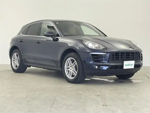 ポルシェ マカン S 千葉県 2016(平28)年 6.9万km ナイトブルーメタリック ユーザー買取/禁煙車/スポーツクロノパッケージ/純正ナビ/・Disc/Bluetooth/Jukebox/Radio/バックカメラ/スポーツモード/スポーツ＋モード/マニュアルモード/オフロード/パドルシフト/ETC/シートヒーター/電子パーキングブレーキ/パワーシート/パワーバックドア/キーレス/スペアキー
