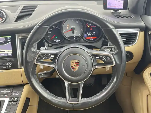 ポルシェ マカン S 千葉県 2016(平28)年 6.9万km ナイトブルーメタリック ユーザー買取/禁煙車/スポーツクロノパッケージ/純正ナビ/・Disc/Bluetooth/Jukebox/Radio/バックカメラ/スポーツモード/スポーツ＋モード/マニュアルモード/オフロード/パドルシフト/ETC/シートヒーター/電子パーキングブレーキ/パワーシート/パワーバックドア/キーレス/スペアキー