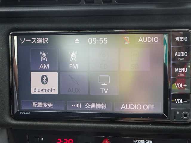 トヨタ ８６ GT リミテッド 静岡県 2020(令2)年 1.8万km クリスタルブラックシリカ ワンオーナー/禁煙車/純正SDナビ：ンSCNーW68/（CD/SD/BT/AUX/ワンセグTV)/ステアリングスイッチ/TRDエアロ（フロント・サイド）/革・アルカンターラコンビシート/クルーズコントロール/純正前方ドライブレコーダー/純正ETC/プッシュスタート・スマートキー/電動格納機能付きドアミラー/純正フロアマット/スペアキー/保証書・取扱説明書