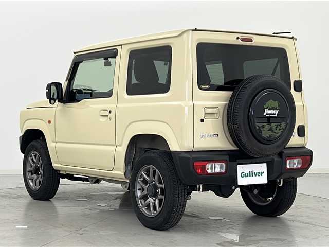 スズキ ジムニー XC 宮城県 2021(令3)年 2.4万km シフォンアイボリーM ワンオーナー/4WD/デュアルセンサーブレーキサポート/スズキセーフティサポート/・車線逸脱警報機能/・横滑り防止装置/クルーズコントロール/社外7インチナビ/・BT.CD/バックカメラ/ワンセグTV/前席シートヒーター/ETC/ドライブレコーダー（FR）/プッシュスタート/スマートキー/LEDヘッドライト/フォグライト/純正16inAW/ドアバイザー