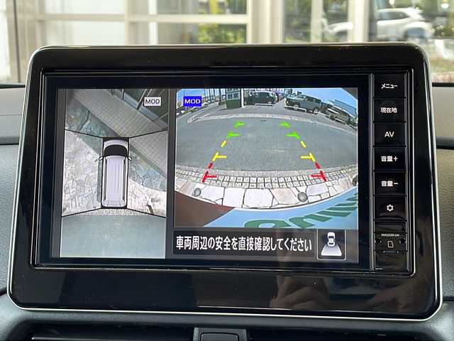 三菱 デリカミニ T プレミアム 静岡県 2024(令6)年 0.9万km オレンジⅡ 【主要装備】/デジタルインナーミラー　/アラウンドビューモニター　/純正ナビ　/マイパイロット　/両側パワースライドドア　/シートヒーター　/ステアリングヒーター　/アイドリングストップ　/ドライブレコーダー　/ＥＴＣ　/パドルシフト/純正15インチアルミホイール/プッシュスタート/スマートキー/スペアキー有り/LEDヘッドライト/取説・保証書付き