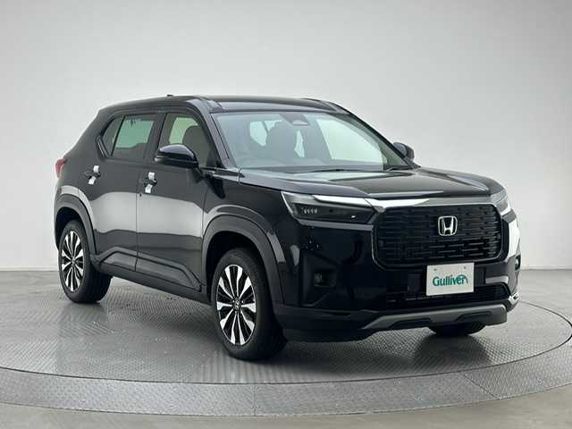 ホンダ ＷＲ－Ｖ Z 兵庫県 2025(令7)年 0.1千km クリスタルブラックパール 登録済み未使用車/コーナーセンサー/ハーフレザー/ヘッドライトレベライザー/パドルシフト/ACC/LKA/PCS/USB/LEDヘッドライト/LEDフォグランプ/純正１７インチAW
