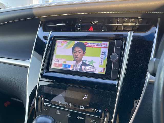 トヨタ ハリアー エレガンス 静岡県 2014(平26)年 18.9万km 黒