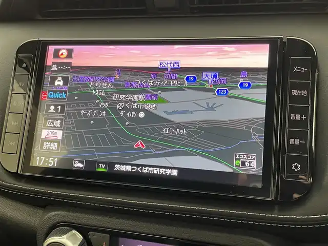 日産 キックス X 茨城県 2021(令3)年 1.9万km サンライトイエロー 純正９インチメモリーナビ/フルセグＴＶ/Bluetooth対応/メーカーオプション/寒冷地仕様/ステアリングヒーター/前席シートヒーター/インテリジェントルームミラー/ビルトインＥＴＣ/セーフティアシスト/インテリジェントルームミラー/アラウンドビューモニター/ＬＥＤヘッドライト/ハイビームアシスト/純正１７インチＡＷ