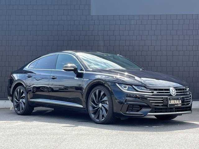 フォルクスワーゲン アルテオン TSI 4モーション Rラインアドバンス 埼玉県 2019(令1)年 2.8万km 黒 黒革シート/サンルーフ/ＤＹＮＡＵＤＩＯ/ＨＵD/純正メモリーナビ/(Bluetooth/USB/フルセグ)/３６０度カメラ/ＡＣＣ/シートヒーター/パワーシート/パワーバックドア/ドラレコ/ＬＥＤヘッドライト/デジタルメーター/ＥＴＣ