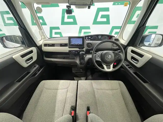 ホンダ Ｎ ＢＯＸ G 鹿児島県 2021(令3)年 5万km プラチナホワイトパール 禁煙車/ナビ/(Bluetooth/DVD)/バックカメラ　/衝突軽減ブレーキ　/両側スライドドア/後方コーナーセンサー　/LEDヘッドライト/チップアップシート　/ベンチシート/ETC/ドライブレコーダー/ステアリングリモコン/スマートキー/プッシュスタート