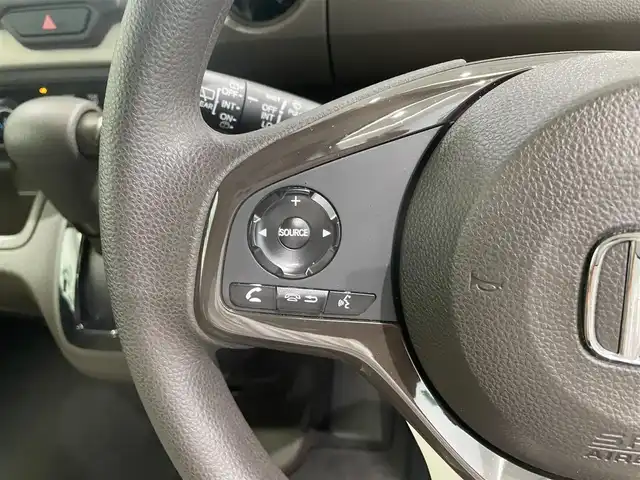 ホンダ Ｎ ＢＯＸ G 鹿児島県 2021(令3)年 5万km プラチナホワイトパール 禁煙車/ナビ/(Bluetooth/DVD)/バックカメラ　/衝突軽減ブレーキ　/両側スライドドア/後方コーナーセンサー　/LEDヘッドライト/チップアップシート　/ベンチシート/ETC/ドライブレコーダー/ステアリングリモコン/スマートキー/プッシュスタート