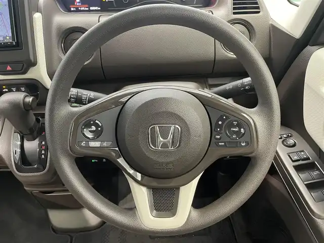 ホンダ Ｎ ＢＯＸ G 鹿児島県 2021(令3)年 5万km プラチナホワイトパール 禁煙車/ナビ/(Bluetooth/DVD)/バックカメラ　/衝突軽減ブレーキ　/両側スライドドア/後方コーナーセンサー　/LEDヘッドライト/チップアップシート　/ベンチシート/ETC/ドライブレコーダー/ステアリングリモコン/スマートキー/プッシュスタート
