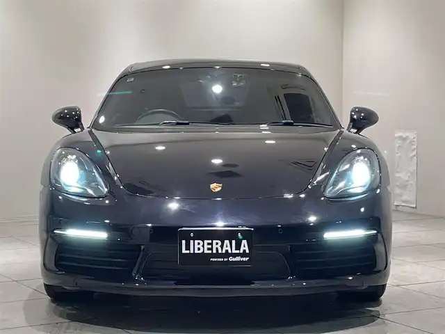 ポルシェ ７１８ケイマン S 愛知県 2019(令1)年 3.7万km ジェットブラック スポーツエグゾーストシステム　/ＰＤＬＳ　/カラークレスト　/電動格納ミラー　/純正ナビ　/Ｂｌｕｅｔｏｏｔｈ　/バックカメラ　/シートヒーター　/ドライブレコーダー　/ＥＴＣ２．０/アイドリングストップ
