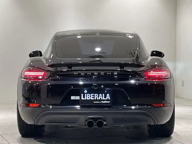 ポルシェ ７１８ケイマン S 愛知県 2019(令1)年 3.7万km ジェットブラック スポーツエグゾーストシステム　/ＰＤＬＳ　/カラークレスト　/電動格納ミラー　/純正ナビ　/Ｂｌｕｅｔｏｏｔｈ　/バックカメラ　/シートヒーター　/ドライブレコーダー　/ＥＴＣ２．０/アイドリングストップ
