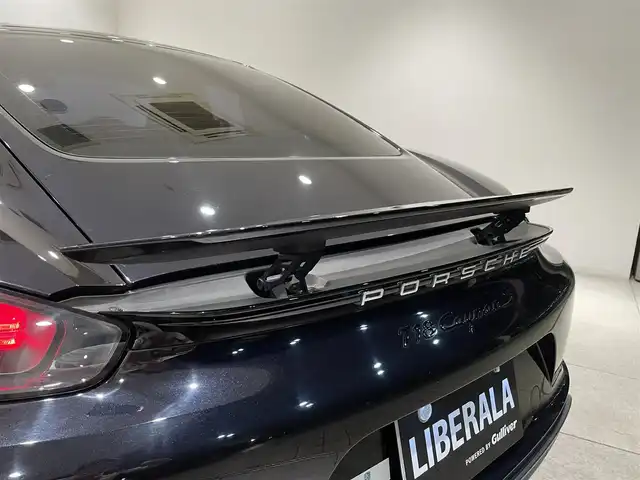 ポルシェ ７１８ケイマン S 愛知県 2019(令1)年 3.7万km ジェットブラック スポーツエグゾーストシステム　/ＰＤＬＳ　/カラークレスト　/電動格納ミラー　/純正ナビ　/Ｂｌｕｅｔｏｏｔｈ　/バックカメラ　/シートヒーター　/ドライブレコーダー　/ＥＴＣ２．０/アイドリングストップ