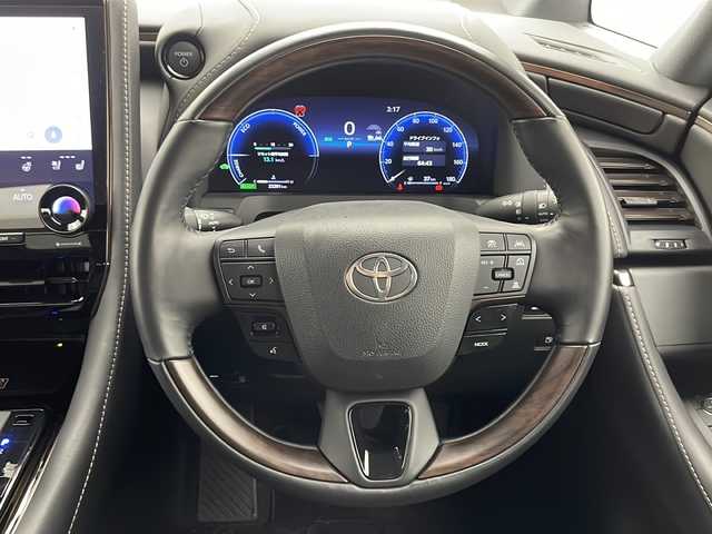 トヨタ アルファードハイブリット Z 千葉県 2023(令5)年 2.3万km プラチナホワイトパールマイカ モデリスタエアロ/純正メモリナビ/フルセグテレビ/純正フリップダウンモニター/Miracast/HDMI/ワイヤレス充電/パノラミックビューモニター/ブラインドスポットモニター/バックカメラ/アイドリングストップ/オットマン/キャプテンシート/クルーズコントロール/電動サンシェード/電動ルーフシェード/プッシュスタート/レザーコンビハンドル/電動ハンドルチルト/運転席シートメモリ/ステアリングヒーター/両側パワースライドドア/パワーバックドア/ETC2.0