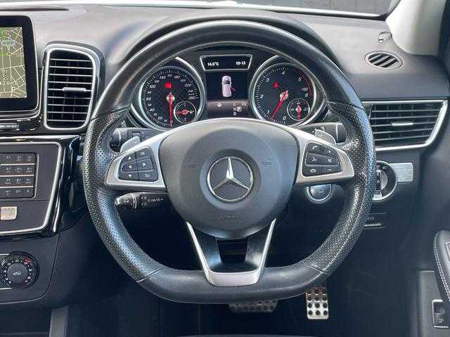 メルセデス・ベンツ ＧＬＥ３５０ｄ 4MATIC スポーツ 埼玉県 2017(平29)年 4.7万km ポーラホワイト サンルーフ /黒革シート /harman/kardon/レーダーセーフティパッケージ /ACC /BSM /LKA /シートヒーター パワーシート /純正ナビ /360度カメラ /フルセグTV /AppleCarPlay /ドライブレコーダー /パワーバックドア /ETC