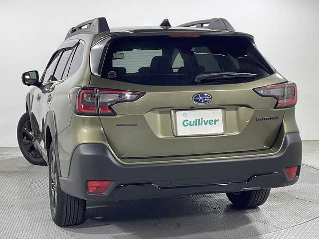 スバル アウトバック X－ブレイクEX 広島県 2022(令4)年 1.7万km Ｄグリーン 純正11.6型ナビ（AppleCarPlay/AndroidAuto/Bluetooth/フルセグ）/フロント/サイド/バックモニター/パワーシート/ポジションメモリー/前席/後席シートヒーター/ステアリングヒーター/アイサイト/・プリクラッシュブレーキ/・レーンキープアシスト/・レーダークルーズコントロール/・アダプティブドライビングビーム/・誤発進抑制機能/・ブラインドスポットモニター/ルーフレール/電動パーキングブレーキ/オートブレーキホールド/LEDヘッドランプ/純正18インチAW/ETC/ドライブレコーダー