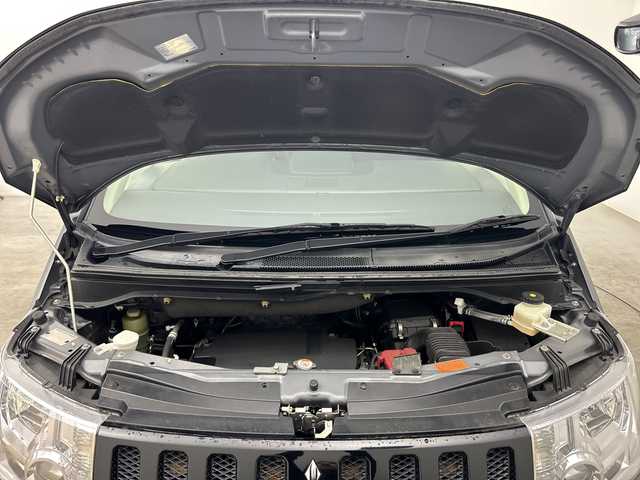 三菱 デリカＤ：５ アクティブギア 大分県 2018(平30)年 7万km アイガーグレーM/ダイヤモンドブラックマイカ 7人乗り/5インチリフトアップ車/社外リアガード/社外サイドステップ/社外ナビ　型式:NX617W/(フルセグTV、DVD再生可、BT対応)/バックカメラ/社外フリップダウンモニター/両側電動スライドドア/ETC/社外デジタルインナーミラー(ドラレコ機能付)/オートライト/HIDヘッドライト/フォグランプ/社外サスペンション/社外16インチアルミホイール(RAYS)