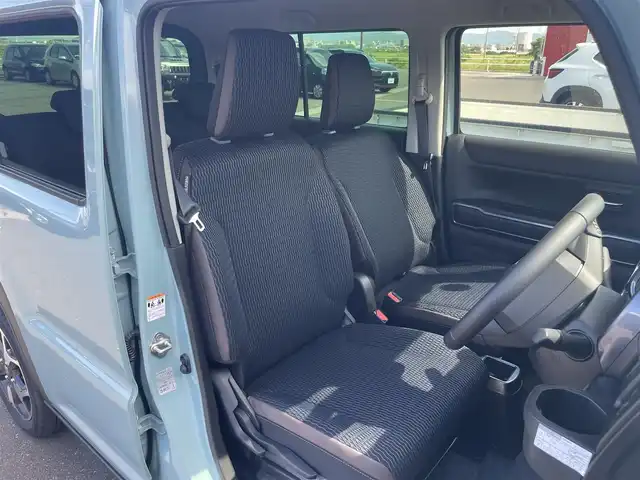 スズキ ハスラー Jスタイル 徳島県 2022(令4)年 0.1万km オフブルーメタリック/ガンメタリック2トーンルーフ SUZUKI Safety Support /衝突被害軽減ブレーキ/誤発進抑制機能/車線逸脱抑制機能/ふらつき警報機能/先行車発進お知らせ機能/標識認識機能/純正15インチアルミホイール/シートヒーター「運転席/助手席」/LEDヘッドライト