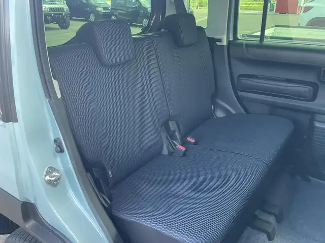 スズキ ハスラー Jスタイル 徳島県 2022(令4)年 0.1万km オフブルーメタリック/ガンメタリック2トーンルーフ SUZUKI Safety Support /衝突被害軽減ブレーキ/誤発進抑制機能/車線逸脱抑制機能/ふらつき警報機能/先行車発進お知らせ機能/標識認識機能/純正15インチアルミホイール/シートヒーター「運転席/助手席」/LEDヘッドライト