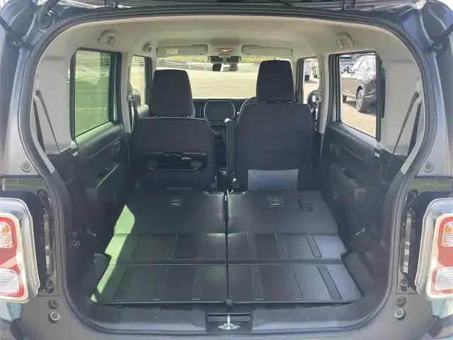 スズキ ハスラー Jスタイル 徳島県 2022(令4)年 0.1万km オフブルーメタリック/ガンメタリック2トーンルーフ SUZUKI Safety Support /衝突被害軽減ブレーキ/誤発進抑制機能/車線逸脱抑制機能/ふらつき警報機能/先行車発進お知らせ機能/標識認識機能/純正15インチアルミホイール/シートヒーター「運転席/助手席」/LEDヘッドライト