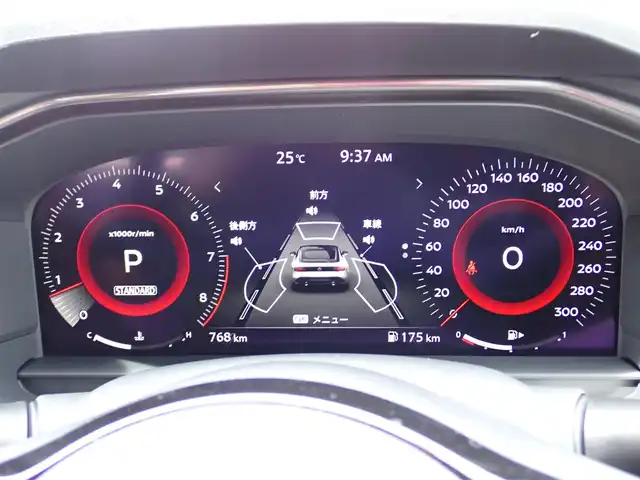 日産 フェアレディ Ｚ バージョンST 千葉県 2024(令6)年 0.1万km 黒 ワンオーナー/純正ナビゲーション/・Bluetooth/AM/FM/バックカメラ/ビルトインETC/3連サブメーター/・電圧計/ターボ回転計/ブースト計/走行支援機能/・インテリジェントクルーズコントロール/・インテリジェントエマージェンシーブレーキ/・踏み間違い衝突防止アシスト/・インテリジェントFCW（前方衝突予測警報）/・BSW（後側方車両検知警報）/・LDW（車線逸脱警報）/・インテリジェントDA（ふらつき警報）/・RCTA（後退時車両検知警報）/赤黒ハーフレザーシート/シートヒーター/プッシュスタート/インテリジェントキー2本/ステアリングスイッチ/パドルシフト/オートライト/LEDヘッドライト/純正19インチAW/純正フロアマット/ウィンカーミラー/電動格納ミラー/取扱説明書/保証書