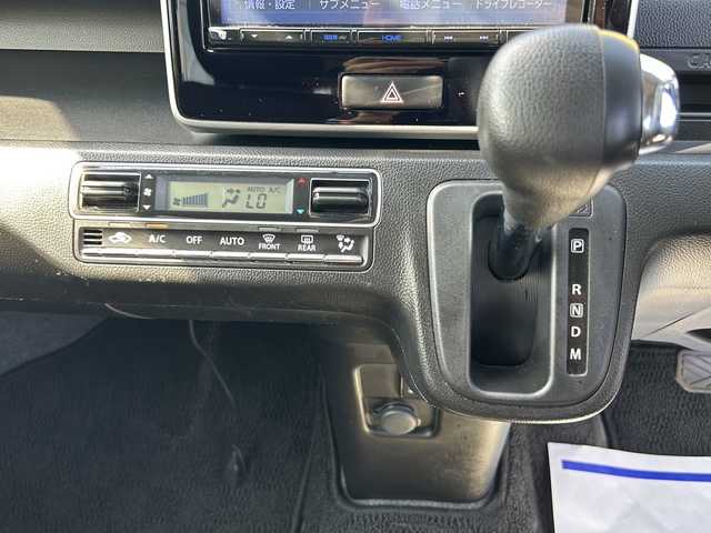 スズキ ワゴンＲ スティングレー HYBRID T 埼玉県 2017(平29)年 8.2万km ムーンライトバイオレットPM (株)IDOMが運営する【じしゃロン熊谷店】の自社ローン専用車両になりますこちらは現金またはオートローンご利用時の価格です。自社ローンご希望の方は別途その旨お申付け下さい/社外8インチメモリナビ　SKX-S802/　CD/DVD/DTV/Bluetooth/USB/ビルトインETC/運転席側シートヒーター/ヘッドアップディスプレイ/前方ドライブレコーダー/アイドリングストップ/衝突被害軽減システム/車線逸脱警報/クルーズコントロール/パドルシフト/ステアリングスイッチ/LEDヘッドライト/純正15インチAW/プッシュスタート/スマートキー/純正フロアマット/取扱説明書/保証書/スペアキー