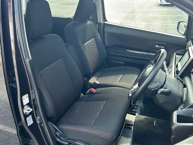 スズキ ワゴンＲ スティングレー HYBRID T 埼玉県 2017(平29)年 8.2万km ムーンライトバイオレットPM (株)IDOMが運営する【じしゃロン熊谷店】の自社ローン専用車両になりますこちらは現金またはオートローンご利用時の価格です。自社ローンご希望の方は別途その旨お申付け下さい/社外8インチメモリナビ　SKX-S802/　CD/DVD/DTV/Bluetooth/USB/ビルトインETC/運転席側シートヒーター/ヘッドアップディスプレイ/前方ドライブレコーダー/アイドリングストップ/衝突被害軽減システム/車線逸脱警報/クルーズコントロール/パドルシフト/ステアリングスイッチ/LEDヘッドライト/純正15インチAW/プッシュスタート/スマートキー/純正フロアマット/取扱説明書/保証書/スペアキー