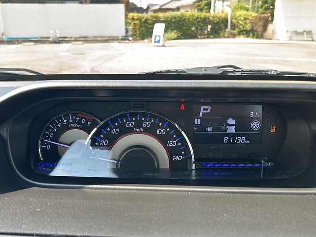 スズキ ワゴンＲ スティングレー HYBRID T 埼玉県 2017(平29)年 8.2万km ムーンライトバイオレットPM (株)IDOMが運営する【じしゃロン熊谷店】の自社ローン専用車両になりますこちらは現金またはオートローンご利用時の価格です。自社ローンご希望の方は別途その旨お申付け下さい/社外8インチメモリナビ　SKX-S802/　CD/DVD/DTV/Bluetooth/USB/ビルトインETC/運転席側シートヒーター/ヘッドアップディスプレイ/前方ドライブレコーダー/アイドリングストップ/衝突被害軽減システム/車線逸脱警報/クルーズコントロール/パドルシフト/ステアリングスイッチ/LEDヘッドライト/純正15インチAW/プッシュスタート/スマートキー/純正フロアマット/取扱説明書/保証書/スペアキー