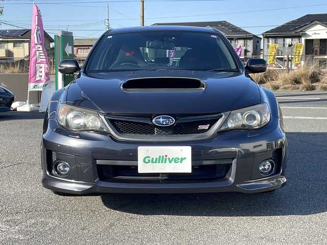 スバル インプレッサ ＷＲＸ STi 三重県 2014(平26)年 13.7万km ダークグレーメタリック 6F/ハーフレザーシート/D席パワーシート/ETC/革巻きステアリング/スマートルームミラー/純正フロアマット/純正18インチAW/スペアキー有/保証書・取扱説明書