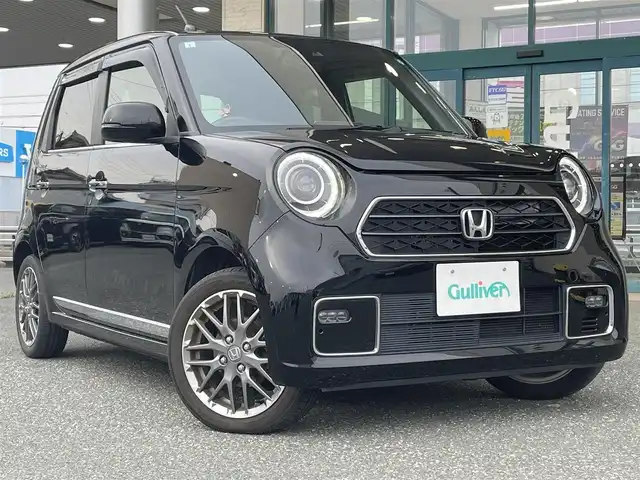 ホンダ Ｎ ＯＮＥ プレミアム ツアラー 愛知県 2021(令3)年 3.4万km クリスタルブラックパール ワンオーナー/バックカメラ/ウィンカーミラー/レーダークルーズコントロール/ドアバイザー/フォグランプ/プッシュスタート/レーンキープ/衝突軽減ブレーキ/パーキングアシスト/オートライト/パドルシフト/レザーステアリング/シートヒーター(D席、N席）/USB×3/カーテンエアバック/純正マット/電動格納ミラー/コーナーセンサー