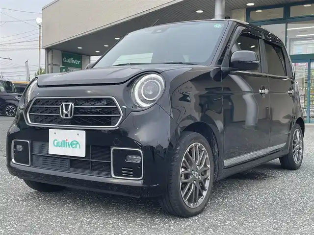 ホンダ Ｎ ＯＮＥ プレミアム ツアラー 愛知県 2021(令3)年 3.4万km クリスタルブラックパール ワンオーナー/バックカメラ/ウィンカーミラー/レーダークルーズコントロール/ドアバイザー/フォグランプ/プッシュスタート/レーンキープ/衝突軽減ブレーキ/パーキングアシスト/オートライト/パドルシフト/レザーステアリング/シートヒーター(D席、N席）/USB×3/カーテンエアバック/純正マット/電動格納ミラー/コーナーセンサー